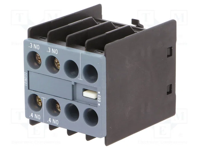 Siemens Hilfsschalterblock 3RH2911-1HA20 2S S00 Siemens Hilfsschalterblock 3RH2911-1HA20 2S S00