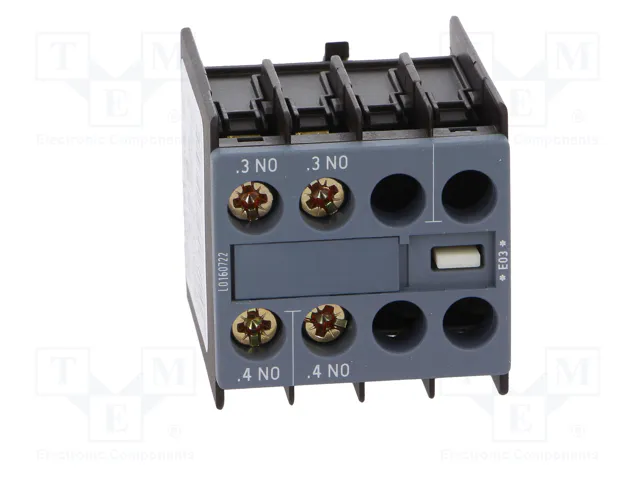 Siemens Hilfsschalterblock 3RH2911-1HA20 2S S00 Siemens Hilfsschalterblock 3RH2911-1HA20 2S S00
