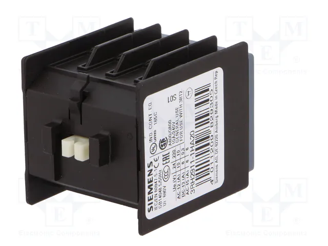 Siemens Hilfsschalterblock 3RH2911-1HA20 2S S00 Siemens Hilfsschalterblock 3RH2911-1HA20 2S S00