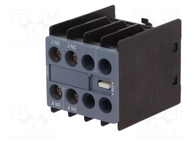 Siemens Hilfsschalterblock 3RH2911-1HA20 2S S00 Siemens Hilfsschalterblock 3RH2911-1HA20 2S S00