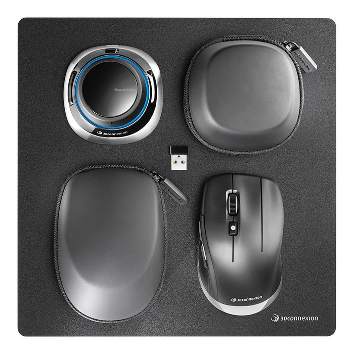 3Dconnexion SpaceMouse Wireless Kit 2 BT Edition 3Dconnexion SpaceMouse Wireless Kit 2 BT Edition