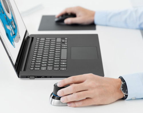 3Dconnexion SpaceMouse Wireless Kit 2 Ratón Inalámbrico y USB Type-A Óptico 3DX-700136