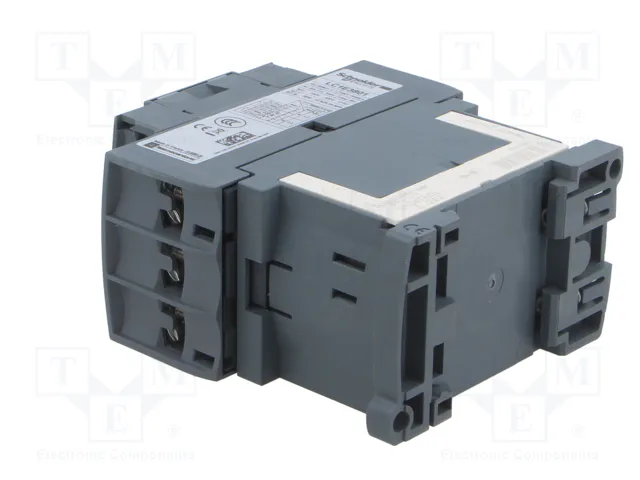 SCHNEIDER ELECTRIC LC1E3801BD Contactor Easy TeSys 38A 24VDC SCHNEIDER ELECTRIC LC1E3801BD Contactor Easy TeSys 38A 24VDC
