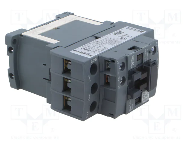 SCHNEIDER ELECTRIC LC1E3801BD Contactor Easy TeSys 38A 24VDC SCHNEIDER ELECTRIC LC1E3801BD Contactor Easy TeSys 38A 24VDC