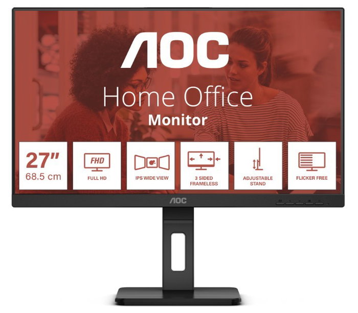 AOC 24E3QAF Monitor IPS Full HD de 23,8 pulgadas, 100 Hz, Negro AOC 24E3QAF Monitor IPS Full HD de 23,8 pulgadas, 100 Hz, Negro