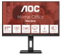 AOC 24E3QAF Monitor IPS Full HD de 23,8 pulgadas, 100 Hz, Negro