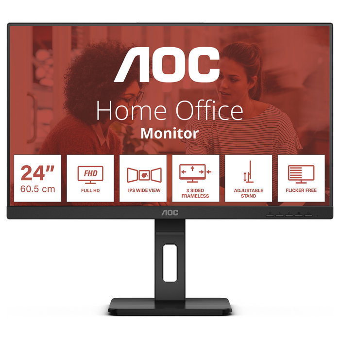 AOC 24E3QAF Monitor IPS Full HD de 23,8 pulgadas, 100 Hz, Negro AOC 24E3QAF Monitor IPS Full HD de 23,8 pulgadas, 100 Hz, Negro