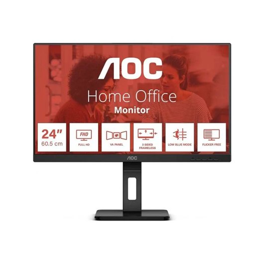 AOC 24E3QAF Monitor IPS Full HD de 23,8 pulgadas, 100 Hz, Negro AOC 24E3QAF Monitor IPS Full HD de 23,8 pulgadas, 100 Hz, Negro