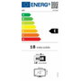 AOC 24E3QAF Monitor IPS Full HD de 23,8 pulgadas, 100 Hz, Negro