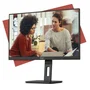 AOC 24E3QAF Monitor 23.8" Full HD IPS 100Hz Regulable en Altura Negro