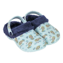 Cerdá Zapatillas De Casa Zueco Borreguillo Frozen T30/31 en azul claro