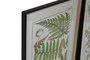 DKD Home Decor Cuadro Moderno Negro Dorado 3 x 65 x 50 cm (6 Unidades)