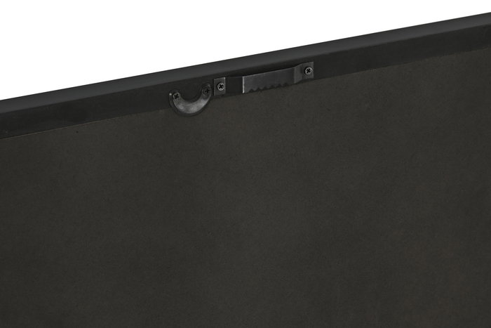 DKD Home Decor Cuadro Moderno Negro Dorado 3 x 65 x 50 cm (6 Unidades)