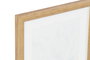 DKD Home Decor Cuadro Abstracto Azul Marron Cristal y Ps 2.5 x 40 x 30 cm (6 Unidades)