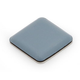 HERRAJES ALK Deslizante Ptfe 30X30 Adhesivo Gris Set de 200