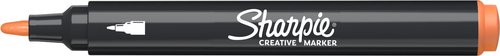 Rotulador Sharpie Creative Acrylic Naranja (Set de 6) Rotulador Sharpie Creative Acrylic Naranja (Set de 6)