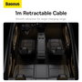 Baseus T-Space HUB para Tesla con cable negro