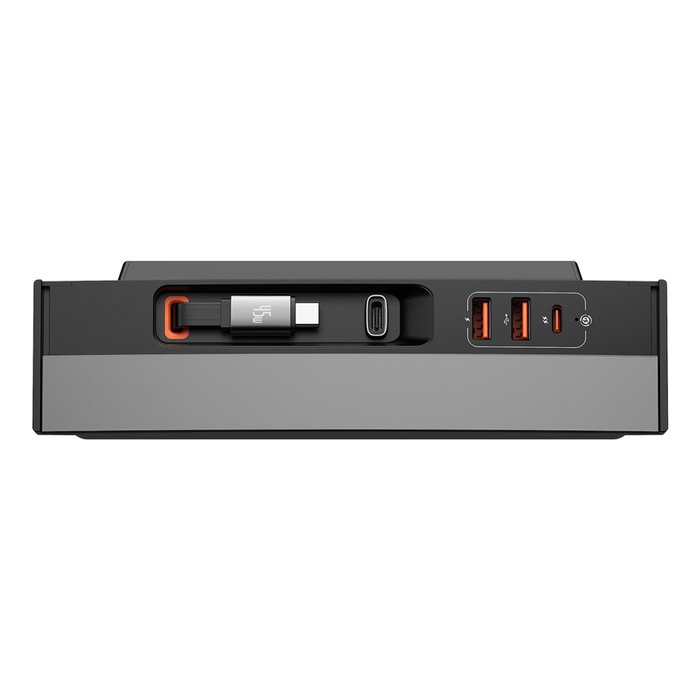 Baseus T-Space HUB para Tesla con cable negro