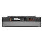 Baseus T-Space HUB para Tesla con cable negro