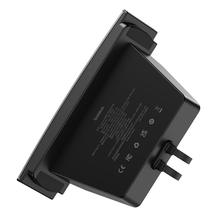 Baseus T-Space HUB para Tesla con cable negro