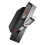 Baseus T-Space HUB para Tesla con cable negro