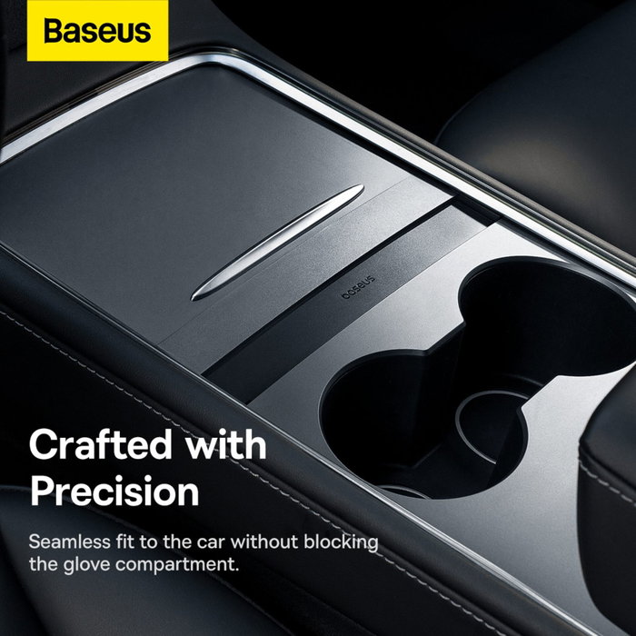 Baseus T-Space HUB para Tesla con cable negro
