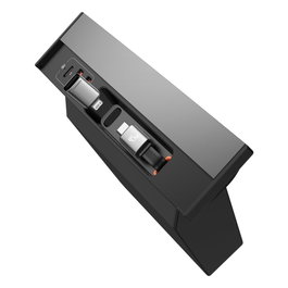 Baseus T-Space HUB para Tesla con cable negro