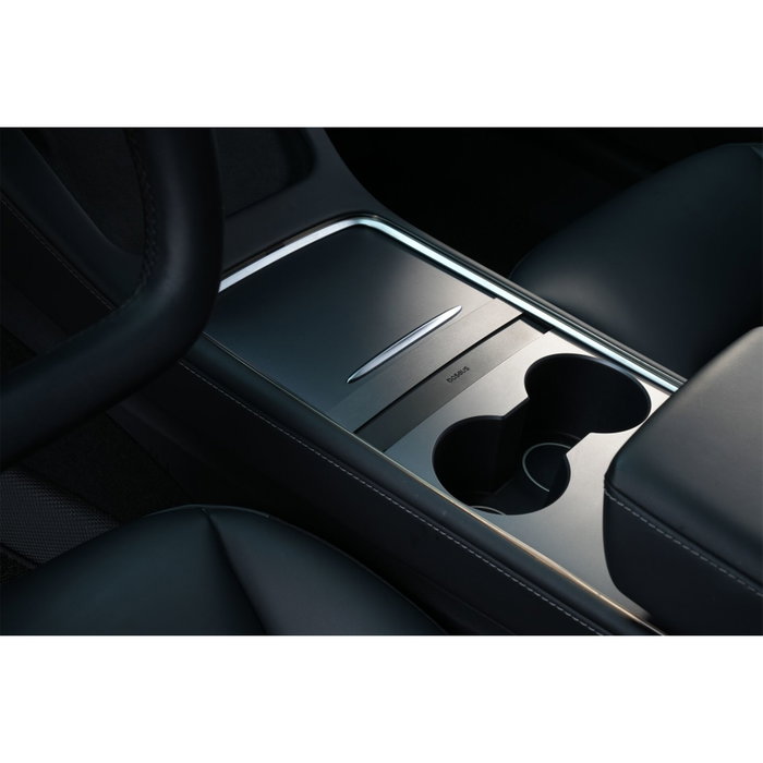 Baseus T-Space HUB para Tesla con cable negro