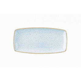 REVOL Fuente rectangular de porcelana Arborescen - 32x23x2.4 cm (Set de 2)