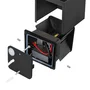 Aplique LED Exterior 2x5W 100Lm/W IP65 Negro 4000K