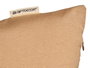 Giftdecor Funda Cojin Cremallera 60x60 cm Beige Poliester Algodon 65% 35% (Set de 24)