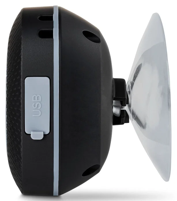 Medion Radio de Ducha MED4061275227628 FM Bluetooth IPX6 Soporte Ventosa Negro