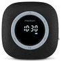 Medion Radio de Ducha MED4061275227628 FM Bluetooth IPX6 Soporte Ventosa Negro