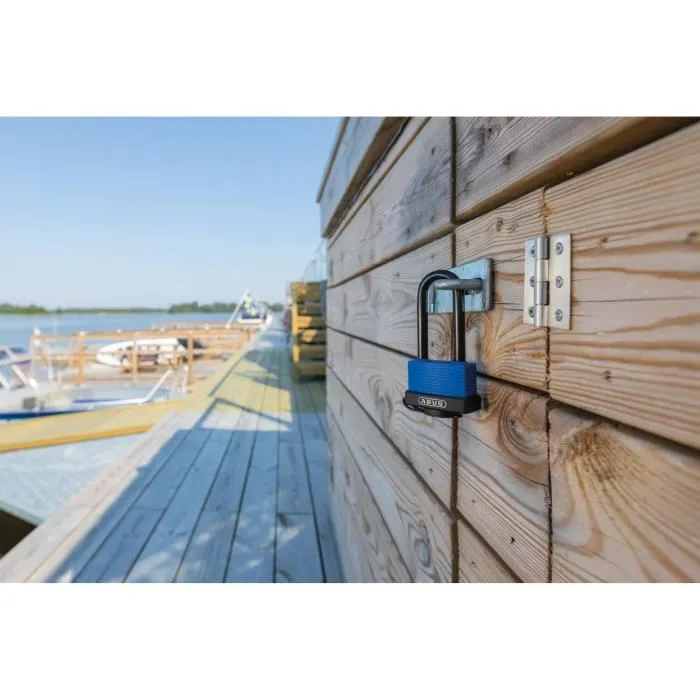 Abus Candado 70IB/45HB63 Aqua Safe para Exterior, Protección contra Condiciones Extremas y Uso en el Mar Abus Candado 70IB/45HB63 Aqua Safe para Exterior, Protección contra Condiciones Extremas y Uso en el Mar