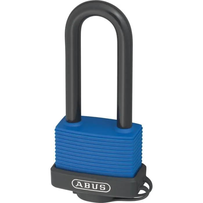 Abus Candado 70IB/45HB63 Aqua Safe para Exterior, Protección contra Condiciones Extremas y Uso en el Mar Abus Candado 70IB/45HB63 Aqua Safe para Exterior, Protección contra Condiciones Extremas y Uso en el Mar