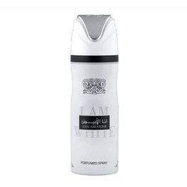 LATTAFA Ana Abiyedh White All Over Body Spray 200ml