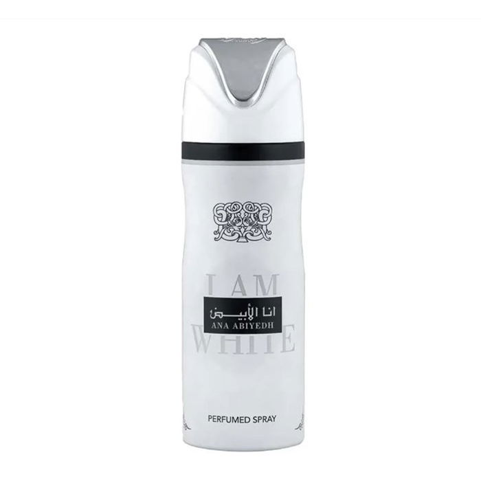 LATTAFA Ana Abiyedh I Am White Desodorante Vaporizador 200 ml LATTAFA Ana Abiyedh I Am White Desodorante Vaporizador 200 ml