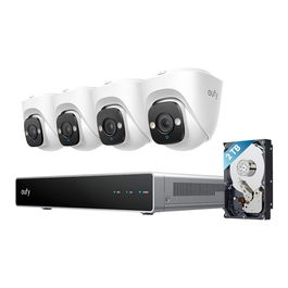 Eufy Sistema de Seguridad NVR E41, 8 Canales, 4K, 2TB/16TB