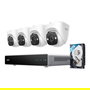 Eufy Sistema de Seguridad NVR E41, 8 Canales, 4K, 2TB/16TB