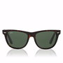 Rayban RB2140 902 Gafas de Sol New Wayfarer Montura Marrón Cristales Verdes 50 mm