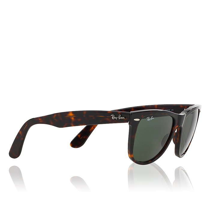 Rayban RB2140 902 Gafas de Sol New Wayfarer Montura Marrón Cristales Verdes 50 mm