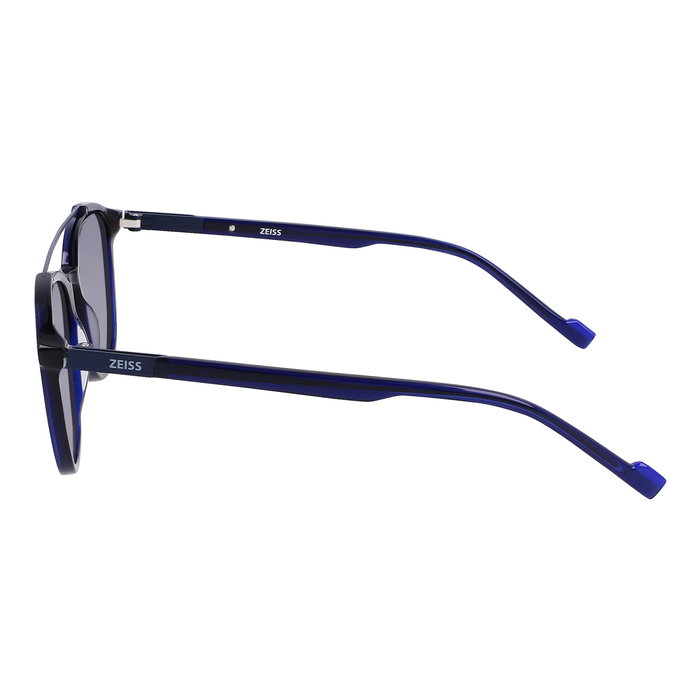 ZEISS ZS22518S-415 Gafas de sol con cristales azules y montura gris