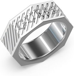 Guess JUMR03030JWST66 Bond Street Anillo Dorado