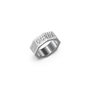 Guess JUMR03030JWST66 Bond Street Anillo Dorado