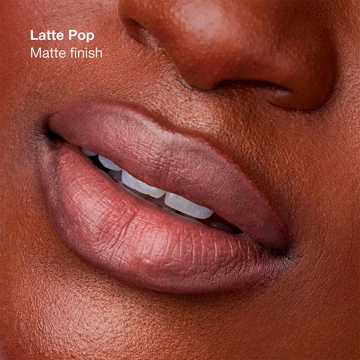 CLINIQUE POP LONGWEAR MATTE Barra de Labios #Latte Pop 3,9 g - Mate - 8 Horas CLINIQUE POP LONGWEAR MATTE Barra de Labios #Latte Pop 3,9 g - Mate - 8 Horas