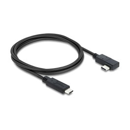 DeLOCK Cable USB-C a USB-C 40 Gbps 240 W 0,5 m Angular/Recto