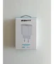 Eightt ECW-20W Cargador de Pared USB-C para Smartphone, 20W Máximo, Blanco