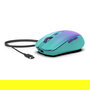 Inca Ratón Inalámbrico IWM-511RM, Bluetooth, 1600 DPI, 6D Taste, Verde Violeta