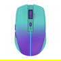 Inca Ratón Inalámbrico IWM-511RM, Bluetooth, 1600 DPI, 6D Taste, Verde Violeta