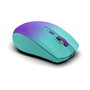 Inca Ratón Inalámbrico IWM-511RM, Bluetooth, 1600 DPI, 6D Taste, Verde Violeta